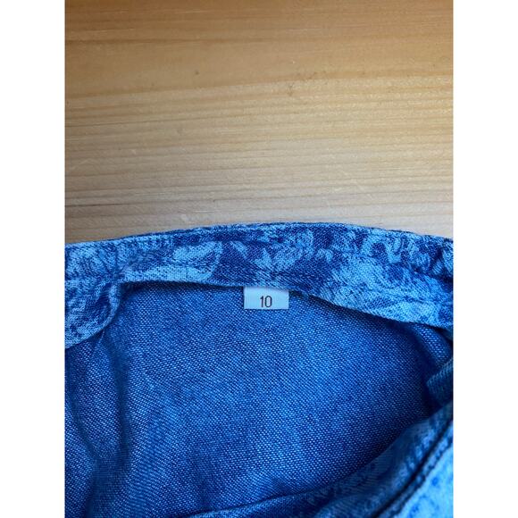 Capris Pedal Pushers Tapestry Print - Picture 4 of 9